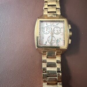 Michael Kors Gold Chronograph Watch
